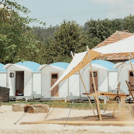 Glamping In Der Zeche Ewald Herten 헤르텐 외부 사진