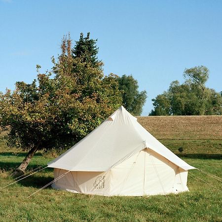 Glamping In Der Zeche Ewald Herten 헤르텐 외부 사진