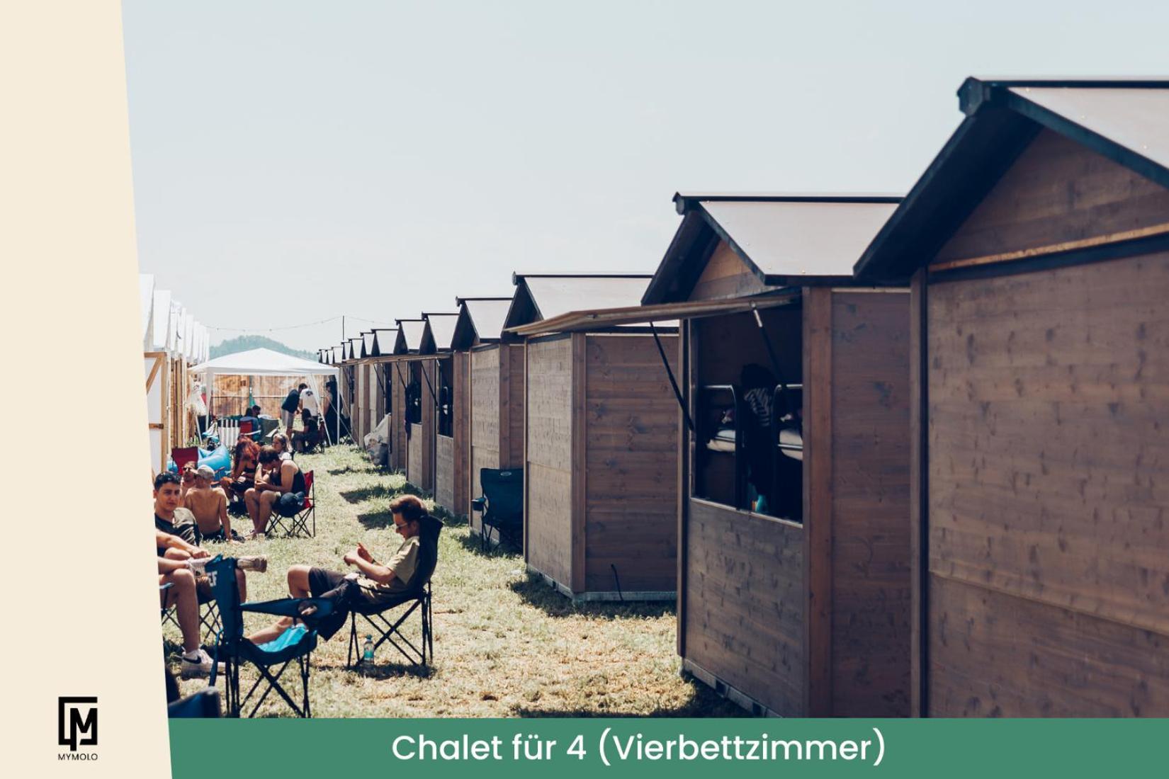 Glamping In Der Zeche Ewald Herten 헤르텐 외부 사진