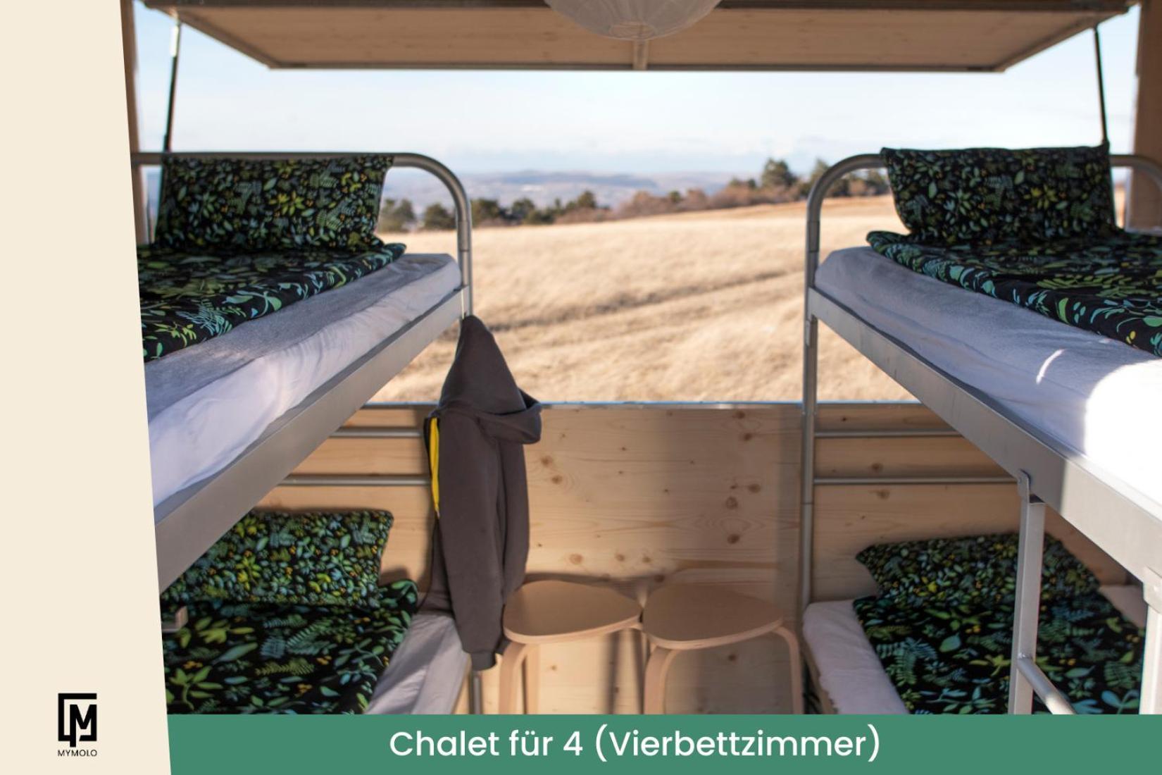 Glamping In Der Zeche Ewald Herten 헤르텐 외부 사진