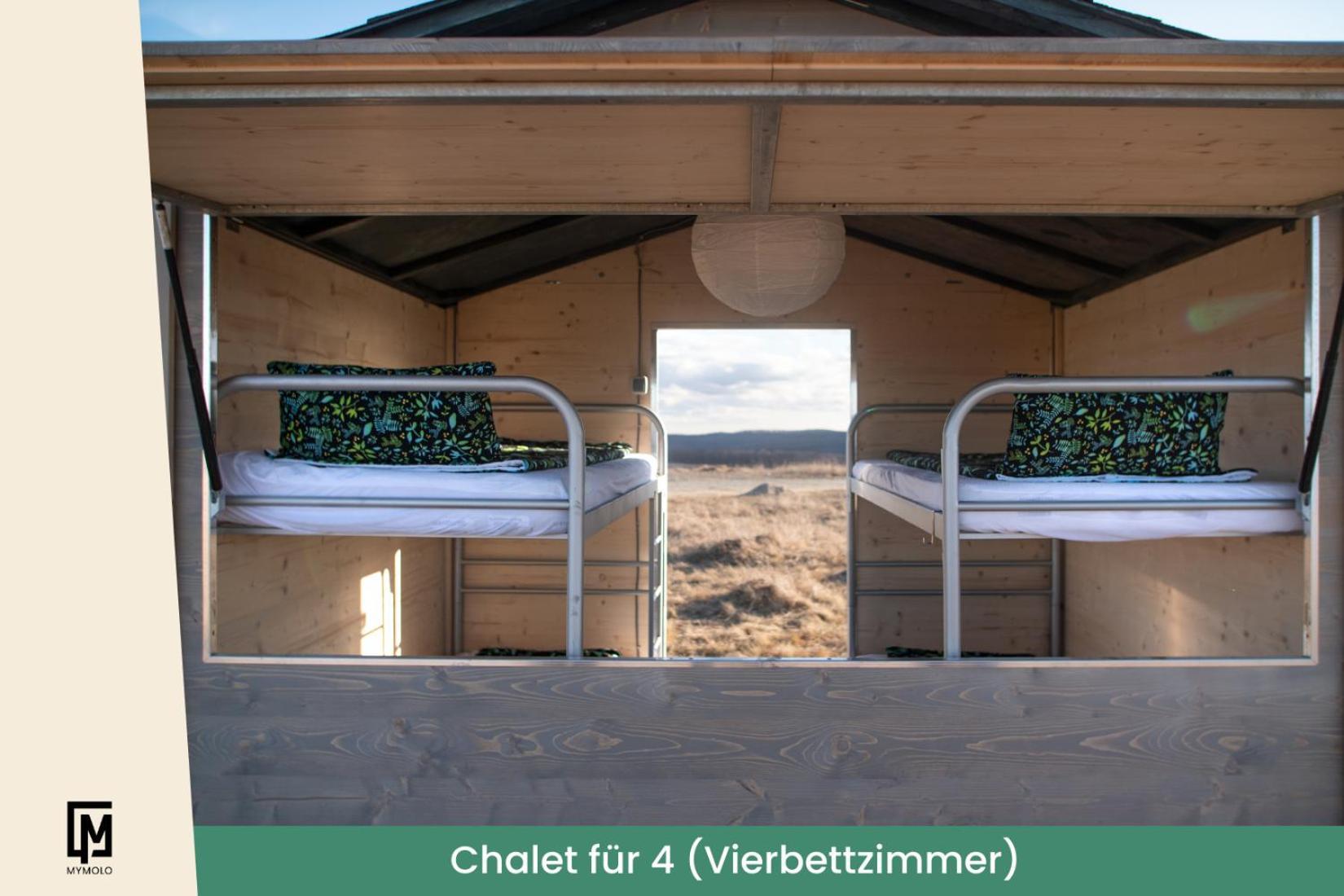Glamping In Der Zeche Ewald Herten 헤르텐 외부 사진